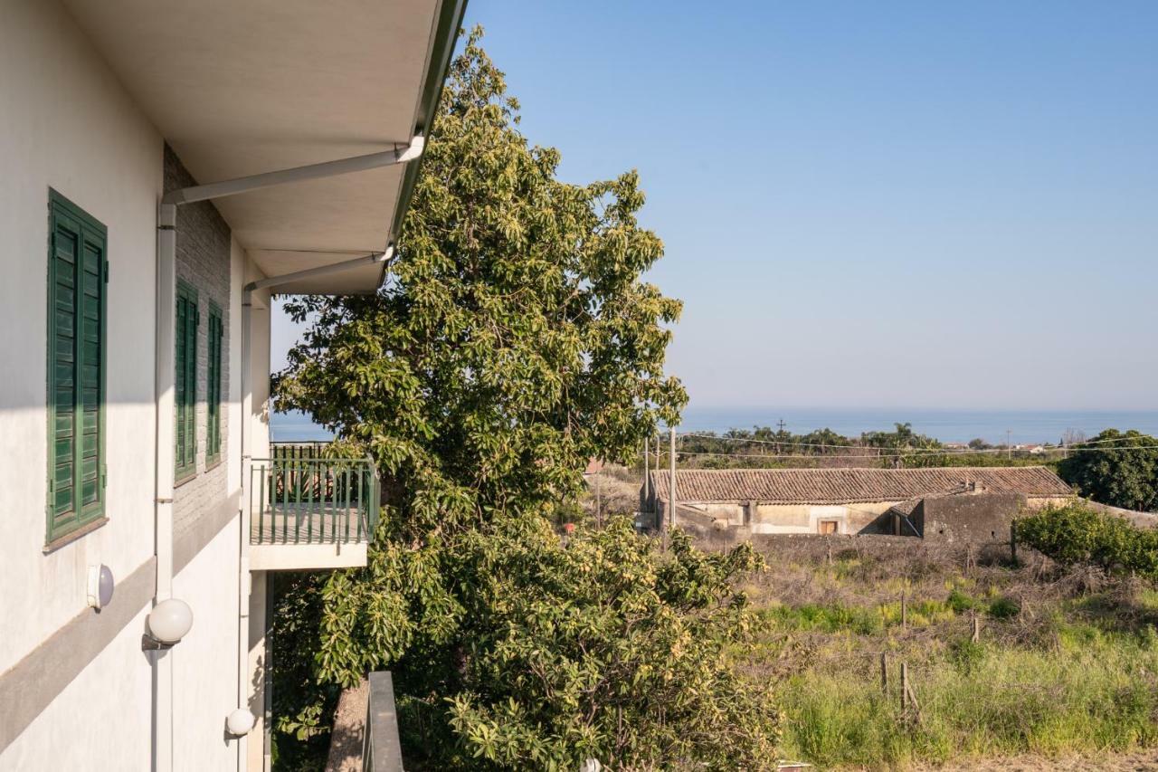 Casa Rosario Lägenhet Riposto Exteriör bild